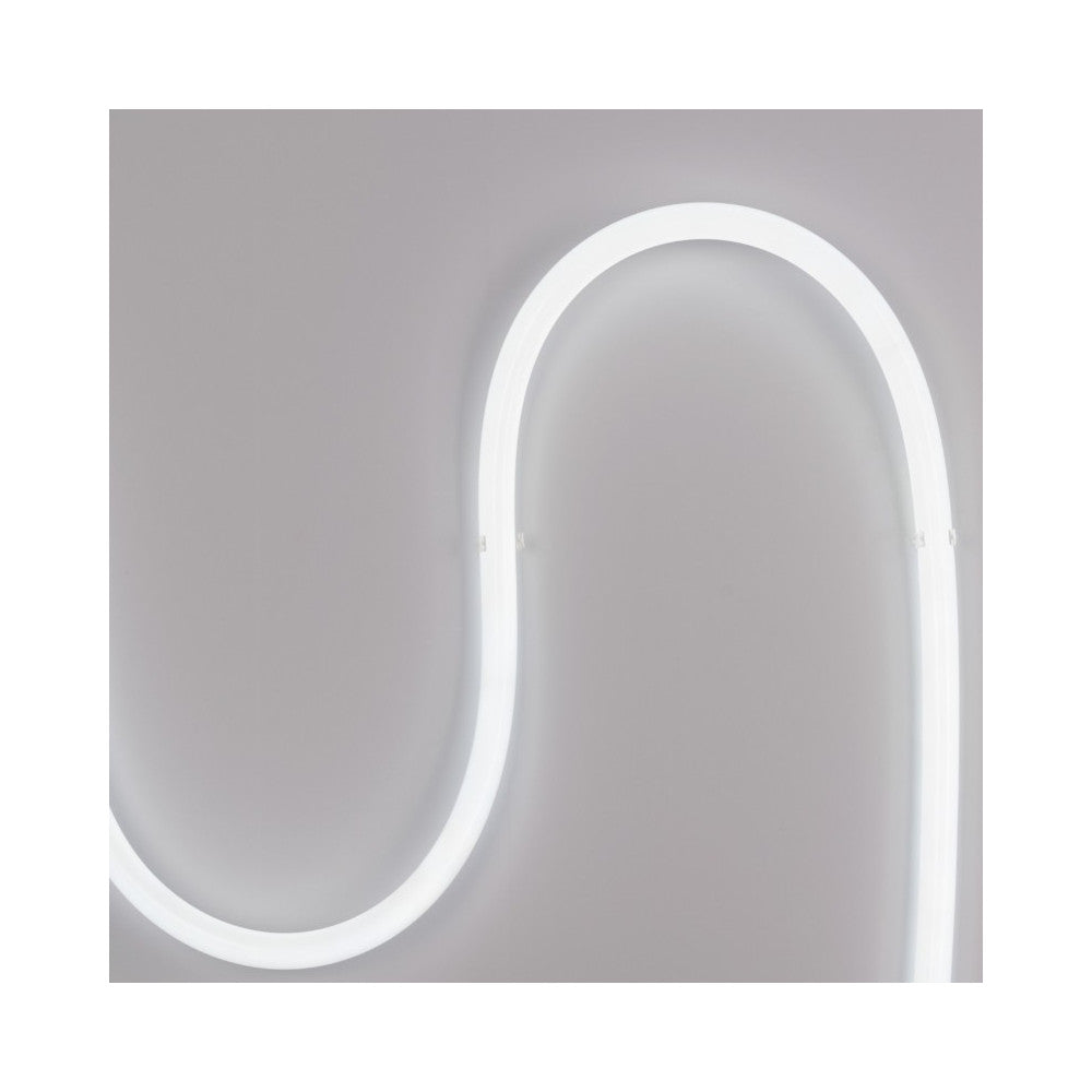 Tira LED Neón Flexible Circular - 220V - Instalación sobre superficie - Ø15mm 22W/m x1M IP67 - Imagen 2