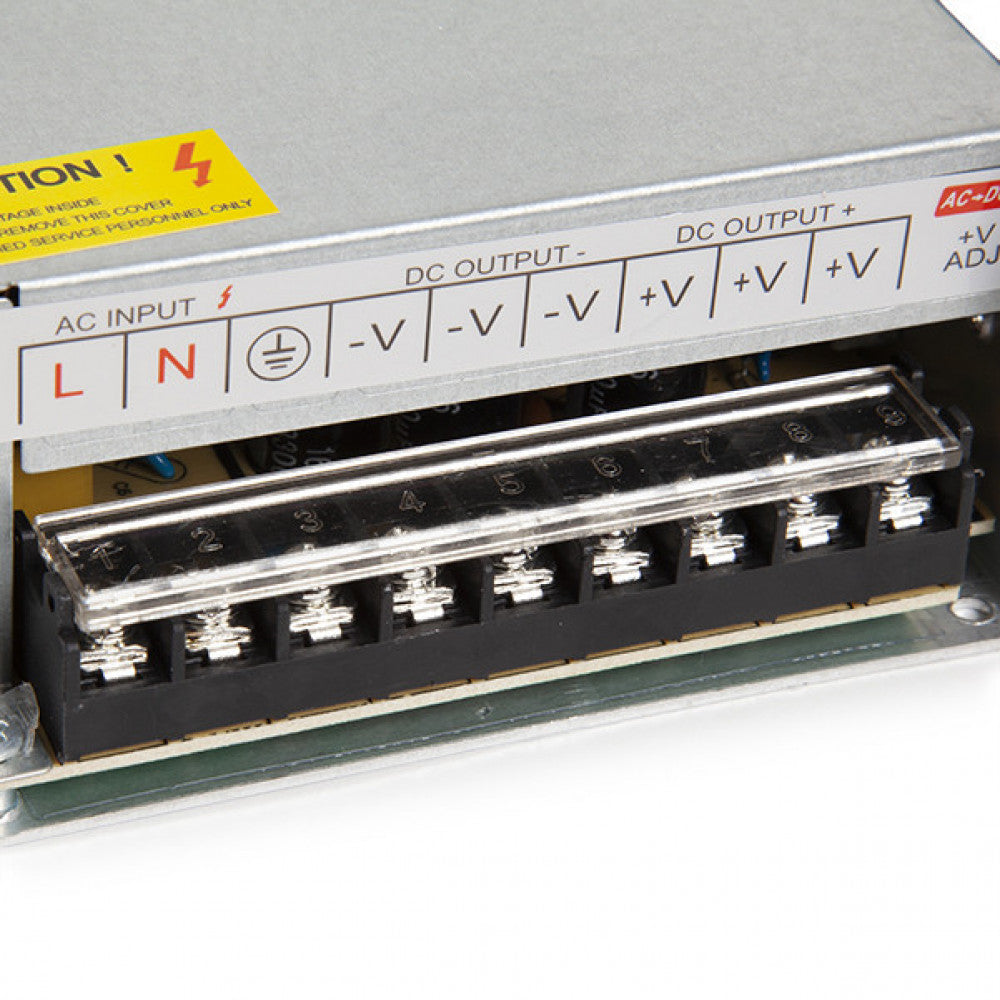 Transformador LED 230VAC/12VDC 300W 25A IP20 - Imagen 2