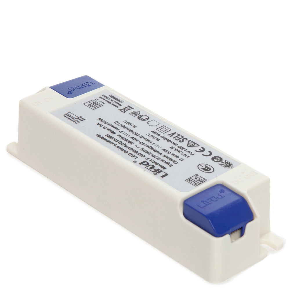 Driver LIFUD 62W Entrada:220-240VAC Salida:33-40VDC Flicker Free - Imagen 2
