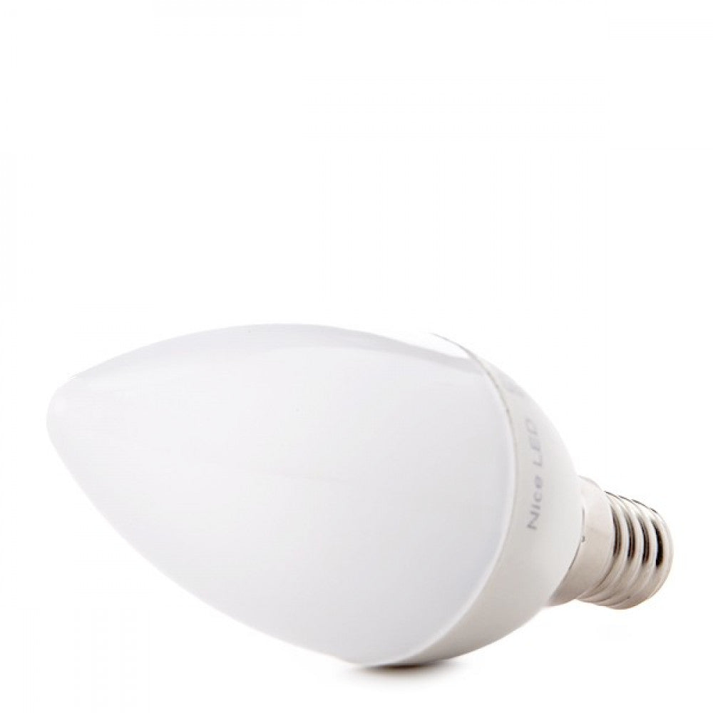 Pack 10 Lámparas LEDs Vela 2835SMD E14 5W 410Lm 40.000H - Imagen 4