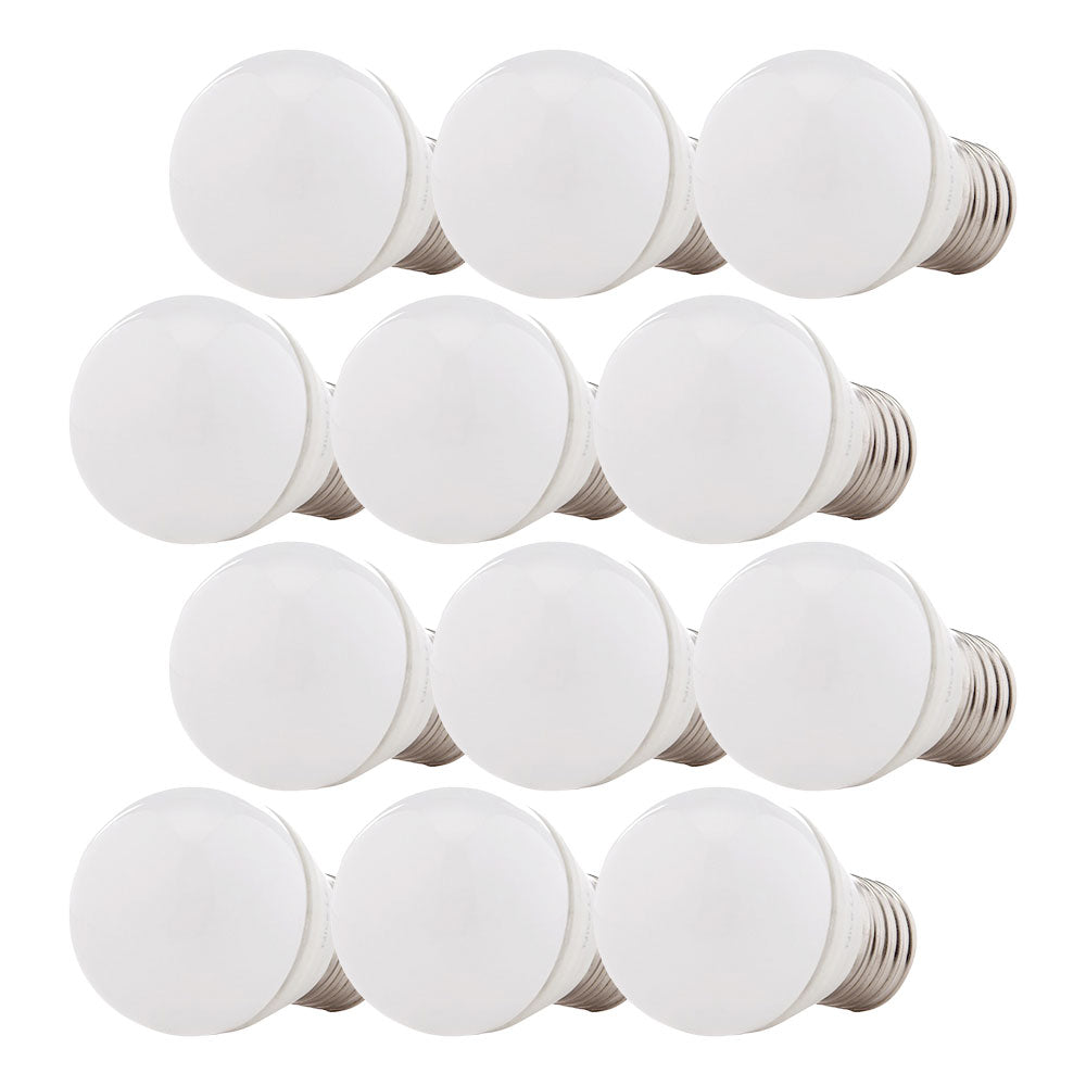 Pack 12 Lámparas LEDs 2835SMD E27 5W 410Lm 40.000H - Imagen 3