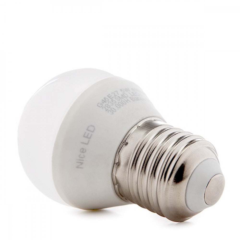 Pack 12 Lámparas LEDs 2835SMD E27 5W 410Lm 40.000H - Imagen 5
