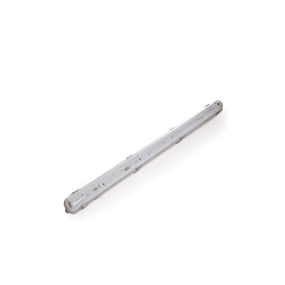 Pantalla Estanca para un Tubo de LEDs 1200mm ABS/PC - Imagen 2