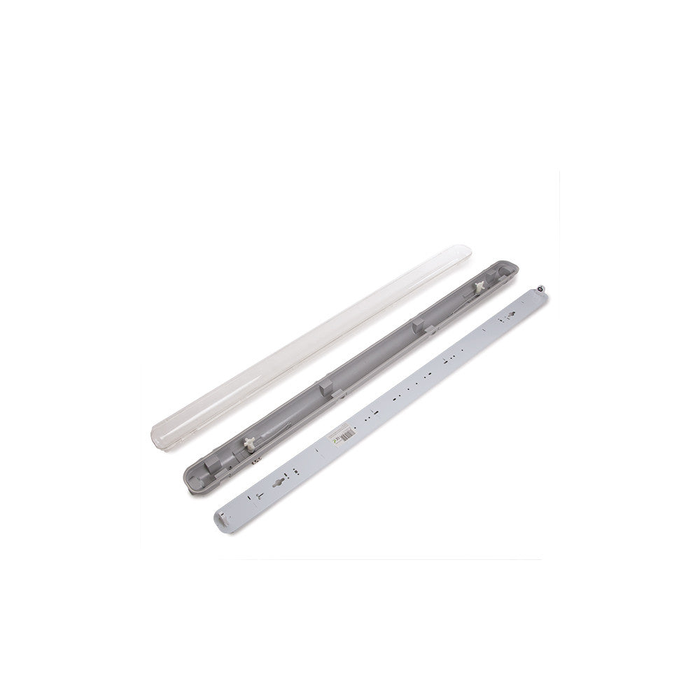 Pantalla Estanca para un Tubo de LEDs 1200mm ABS/PC - Imagen 3