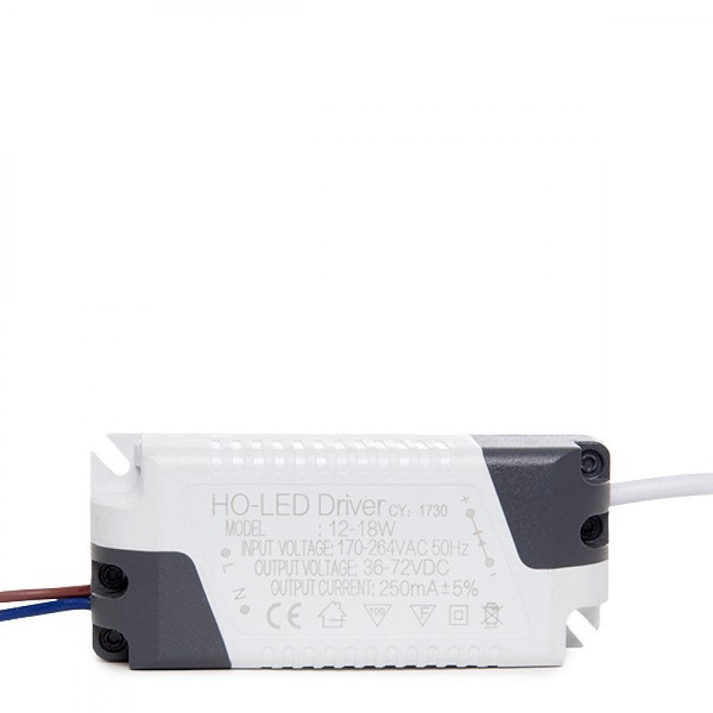 Driver No Dimable Foco Downlight LED 18W