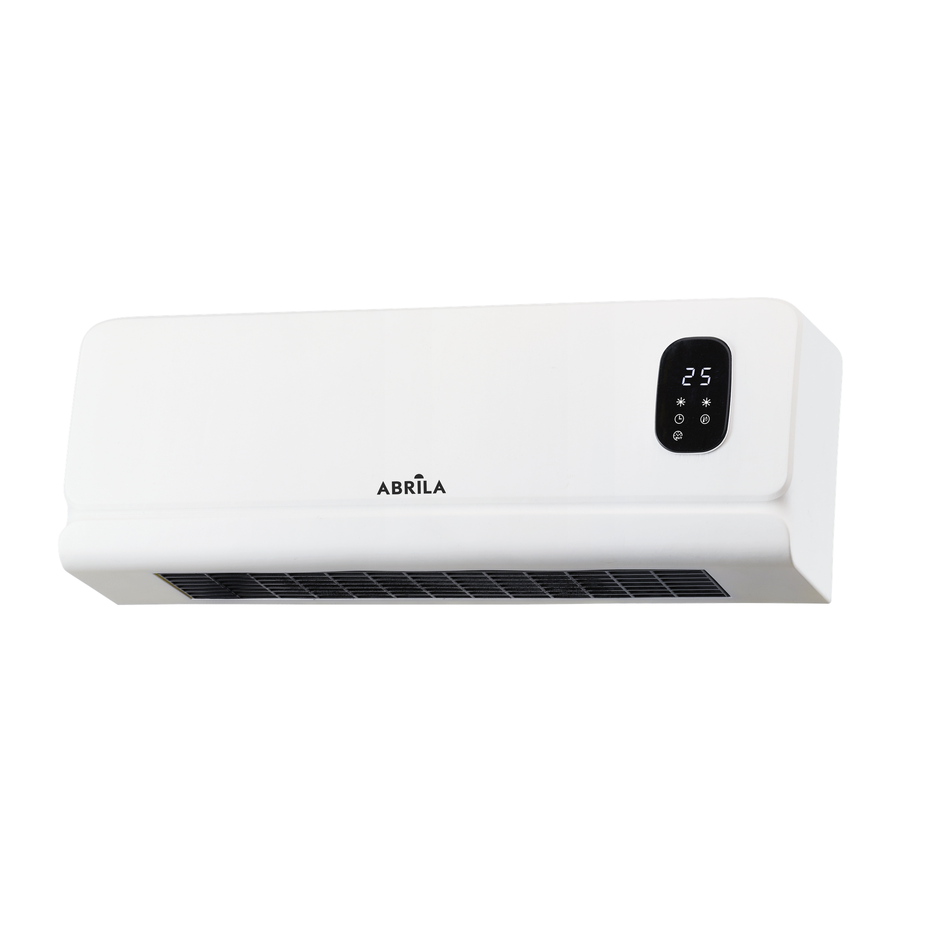Split Ceramico Ptc Taxus 2000w Blanco 2 Potencias Display Remoto Temporizador Seguro 16x45x12,2cm