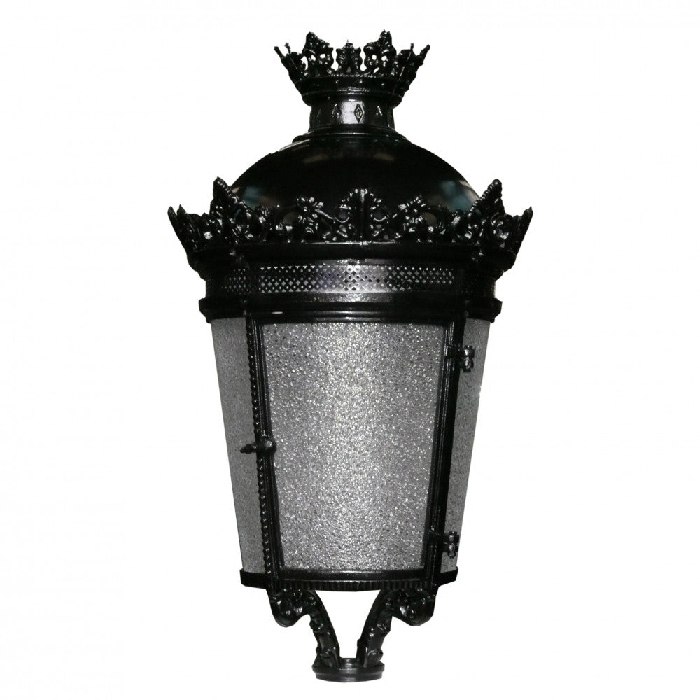Farol Fernandino 650MM Fundición Aluminio Pintado Horno Negro