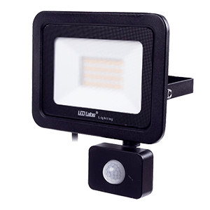 Focos Proyectores LED con Detector de Movimiento