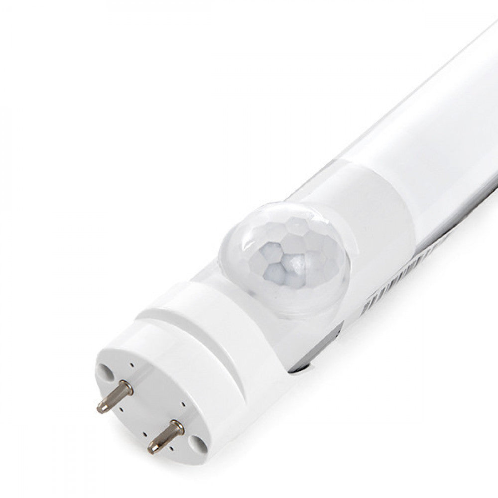 Tubo LED T8 10W 1.000Lm 6000ºK 60Cm Sensor Proximidad Ir 40.000H [GR-T8SENSIR10W-O-CW