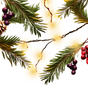 Guirnaldas y Mallas Navideñas