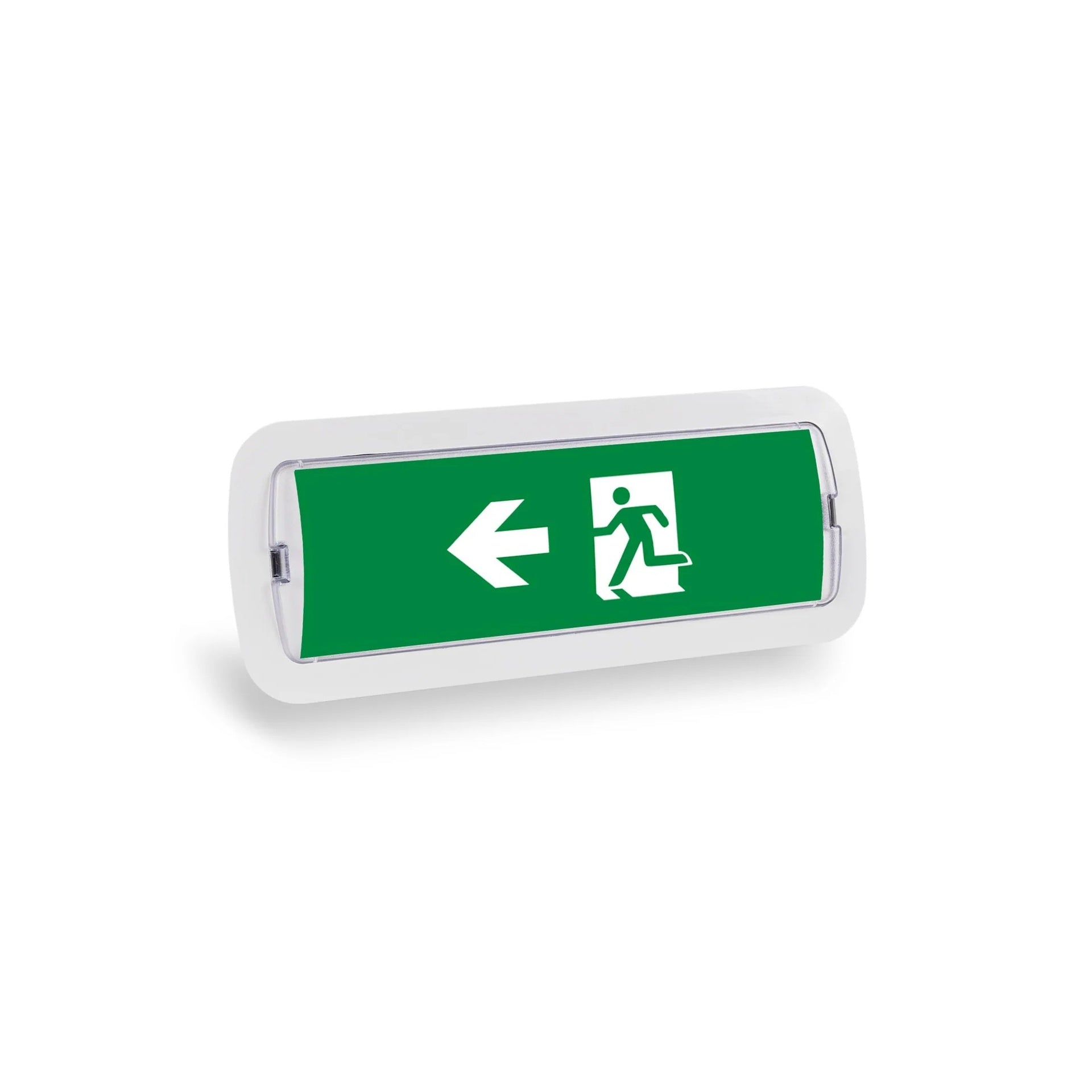Pictograma para Emergencia Flecha Izquierda