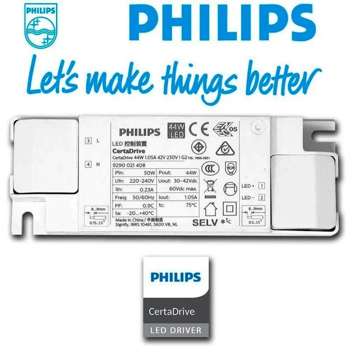 Panel LED 60x60Cm 40W 4600Lm CCT (Tonalidad Luz Regulable) Philips Flicker Free 60.000H - Imagen 3