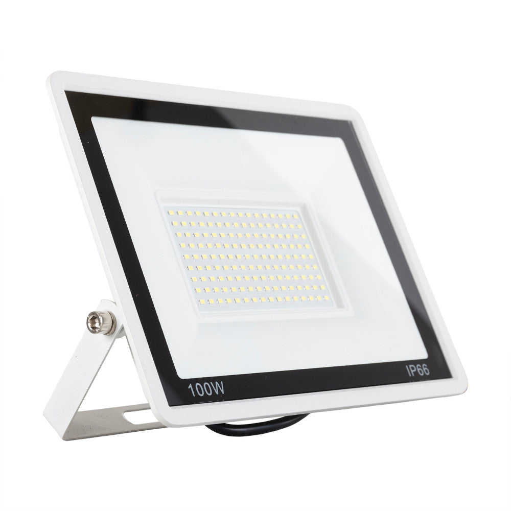 Proyector LED 100W 8.000Lm 6000ºK IP66 Regulable 60,000H Acabado Blanco - Imagen 3