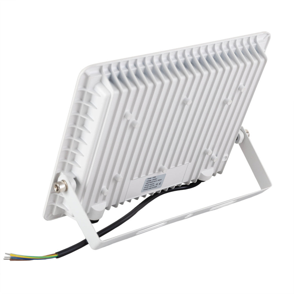Proyector LED 100W 8.000Lm 6000ºK IP66 Regulable 60,000H Acabado Blanco - Imagen 6
