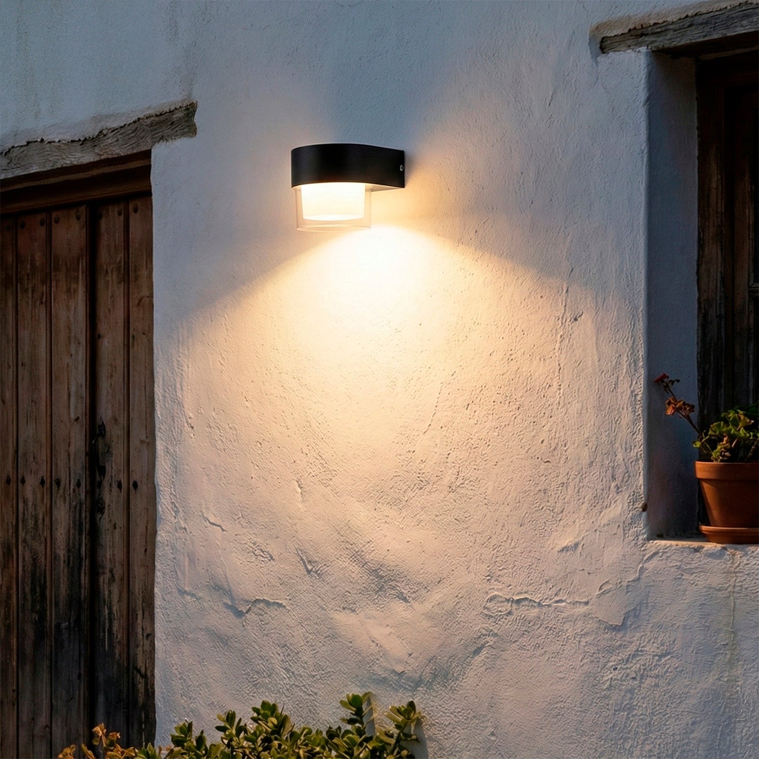 Aplique LED Solar Panel 0.5W Batería 3,7V IP65 - Imagen 5