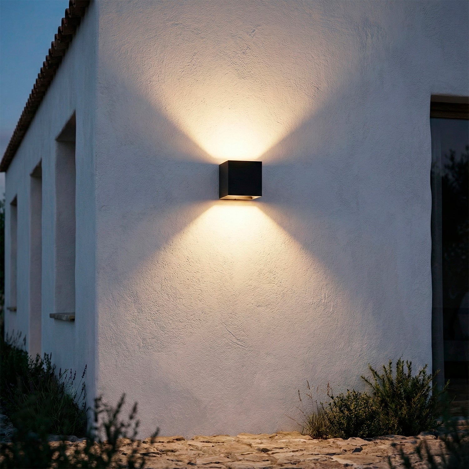Aplique LED Solar Panel 1.5W Batería 3,7V IP65 - Imagen 4
