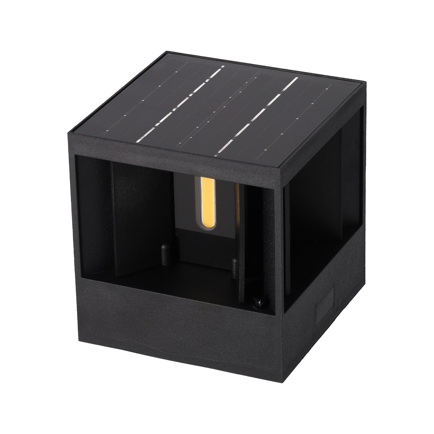 Aplique LED Solar Panel 1.5W Batería 3,7V IP65 - Imagen 5