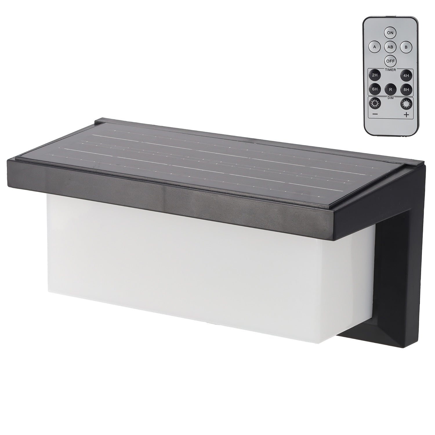 Aplique LED Solar Panel 3.0W Batería 3,7V IP65 - Imagen 2