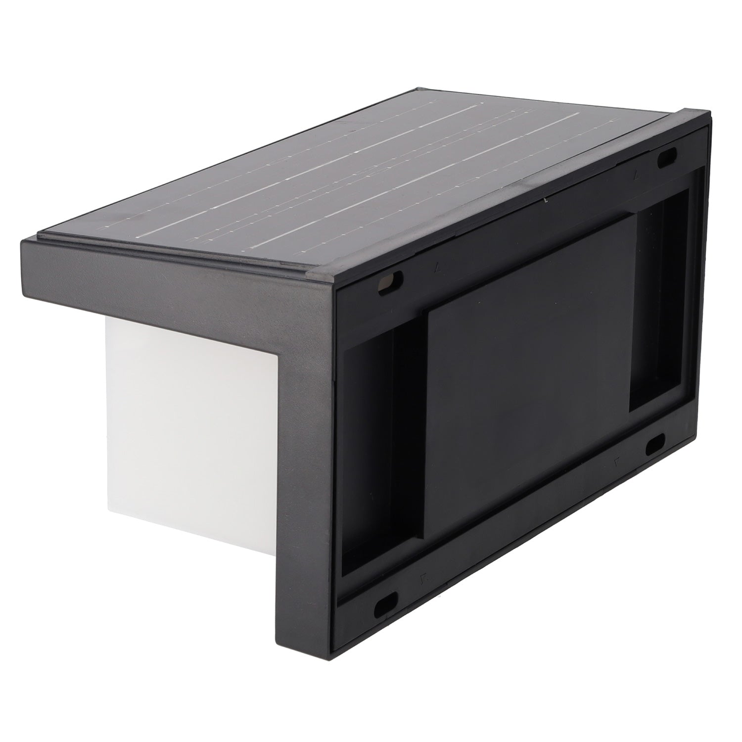 Aplique LED Solar Panel 3.0W Batería 3,7V IP65 - Imagen 3