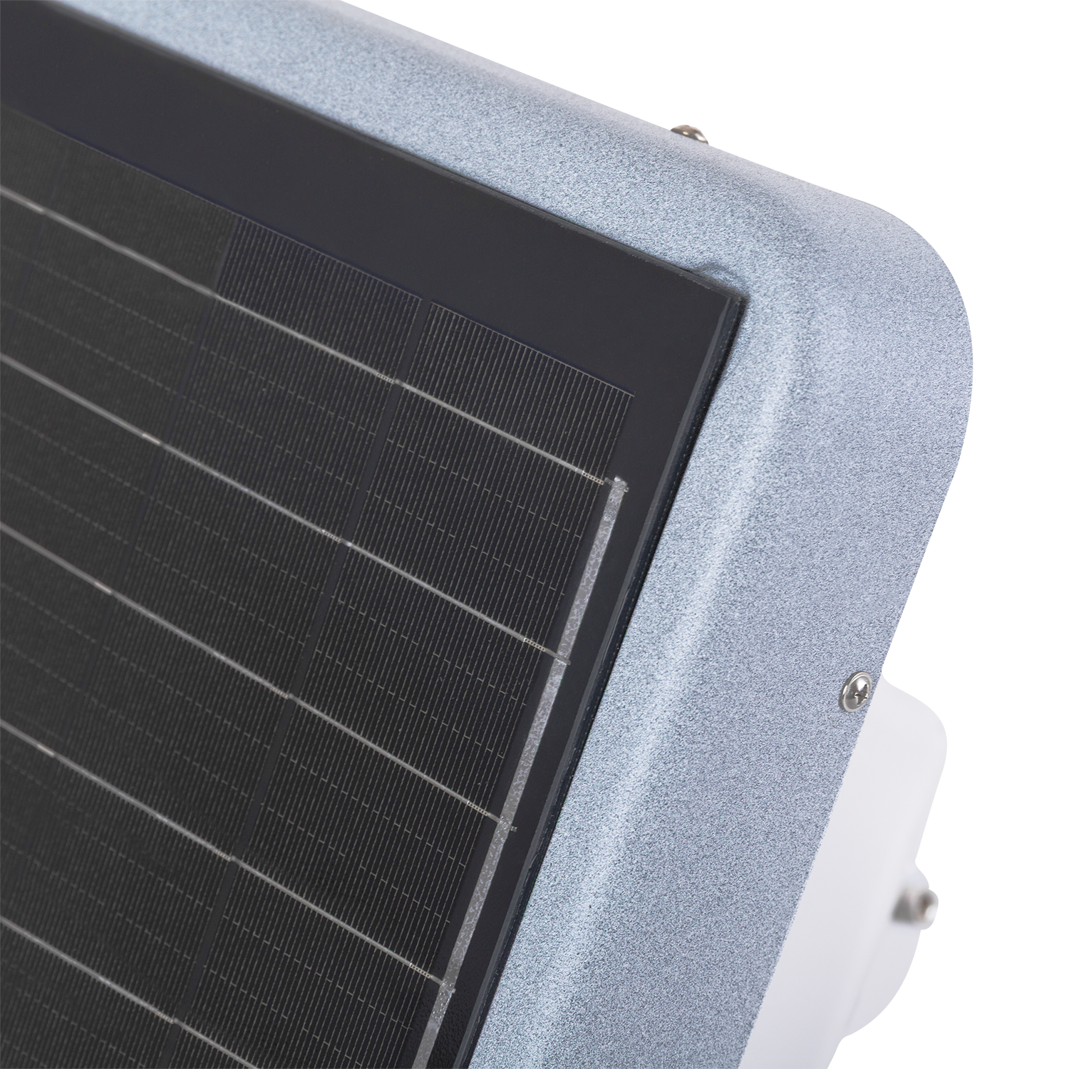 Farola LED Solar Rectangular para Jardines 45W - Imagen 5