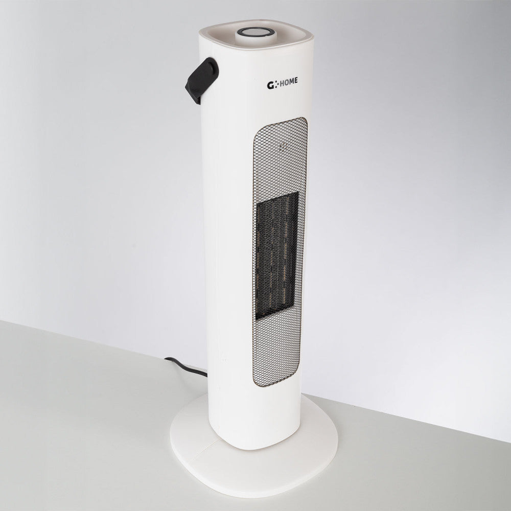 Calefactor PTC + Ventilador 800/1600W Blanco - Imagen 3