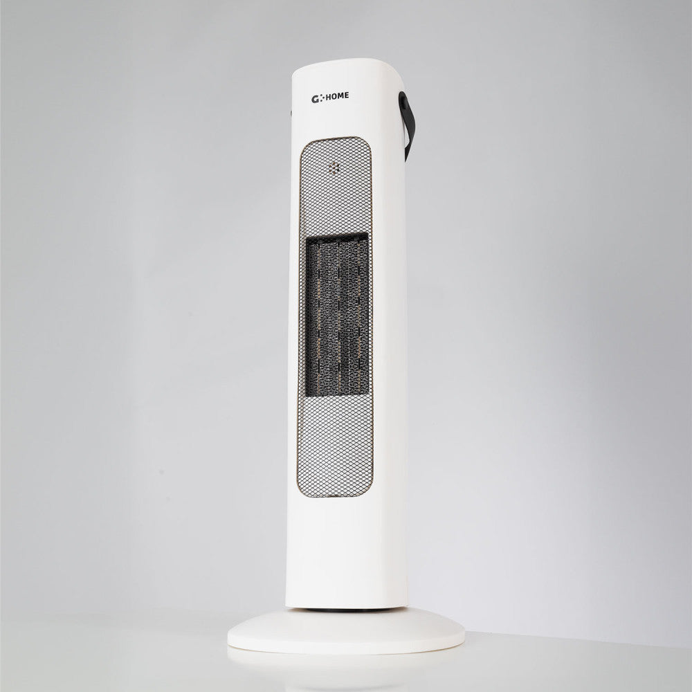Calefactor PTC + Ventilador 800/1600W Blanco - Imagen 4