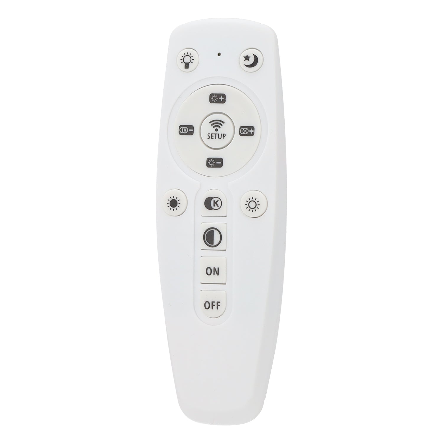Plafón LED Decorativo 36W CCT 3000-6000ºK (Tonalidad Luz Regulable) Control Remoto Acabado Blanco - Imagen 2