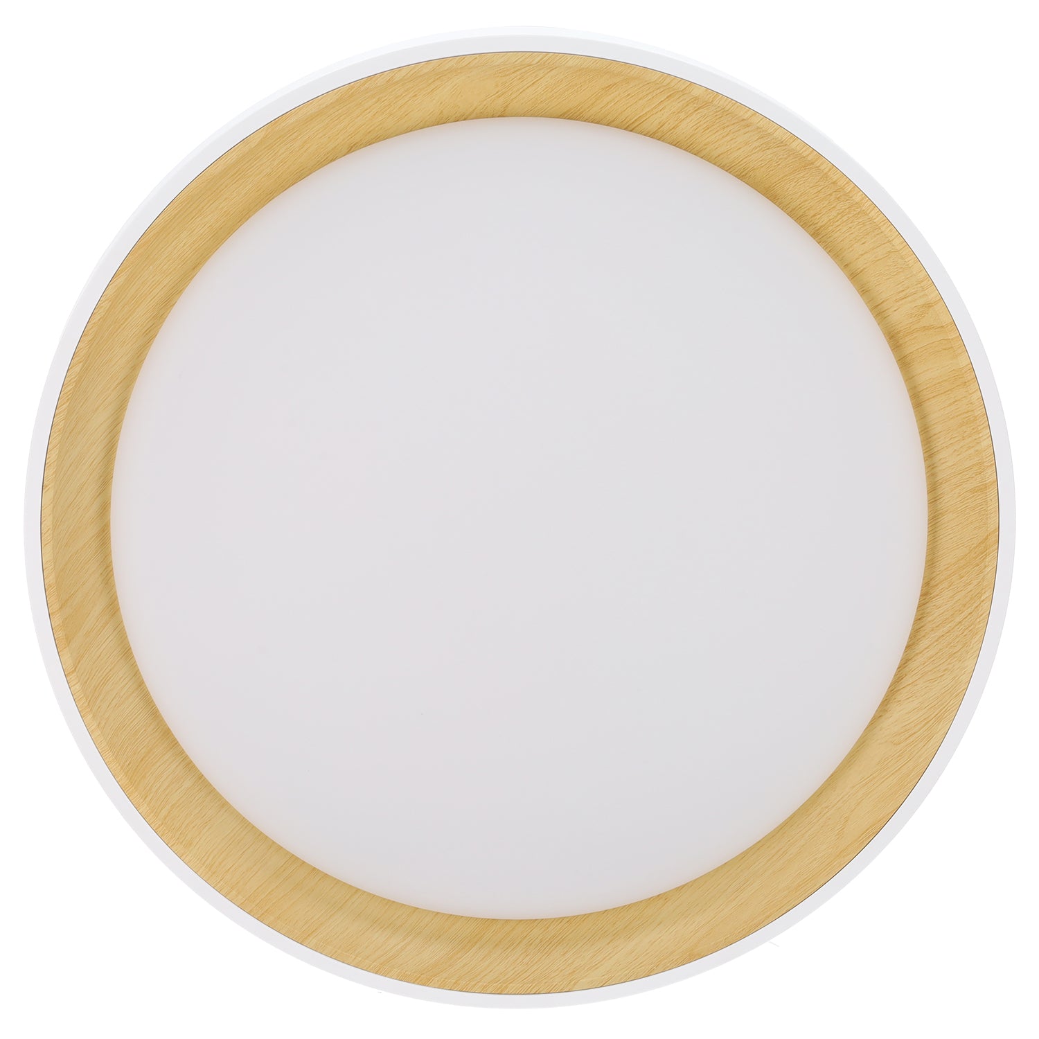 Plafón LED Decorativo 40W CCT 3000-6000ºK (Tonalidad Luz Regulable) Control Remoto Acabado Blanco - Imagen 5