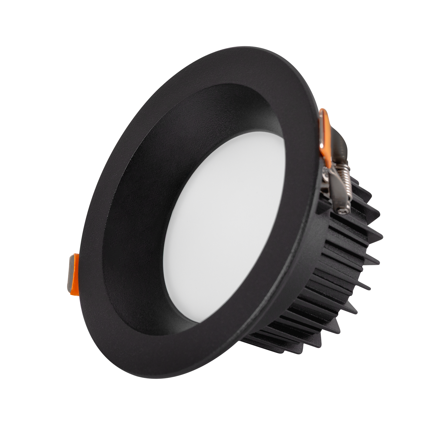 Foco Downlight Circular LED 9W 900Lm 6000ºK Anti-Deslumbrante UGR19 40.000H Negro