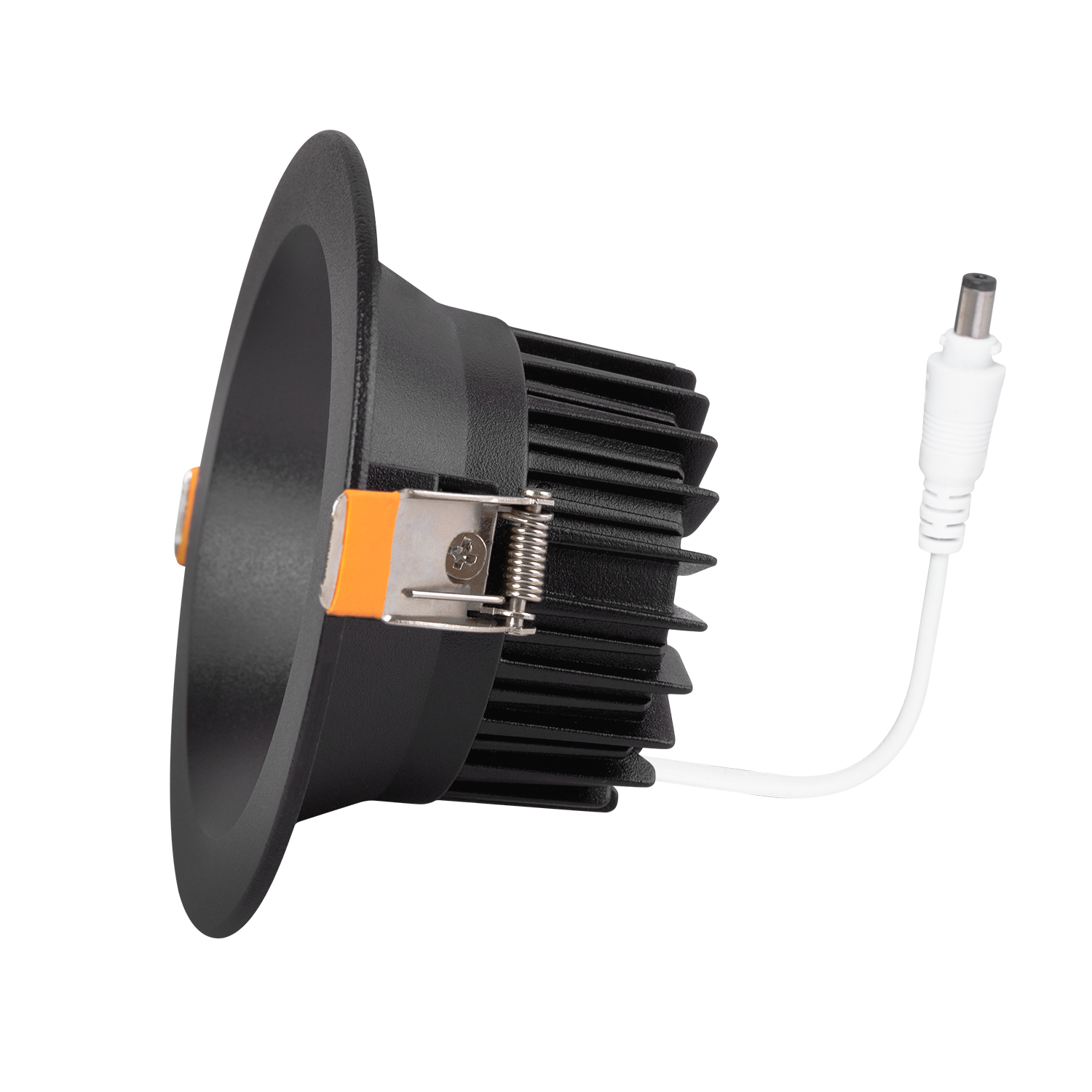 Foco Downlight Circular LED 9W 900Lm 6000ºK Anti-Deslumbrante UGR19 40.000H Negro - Imagen 3