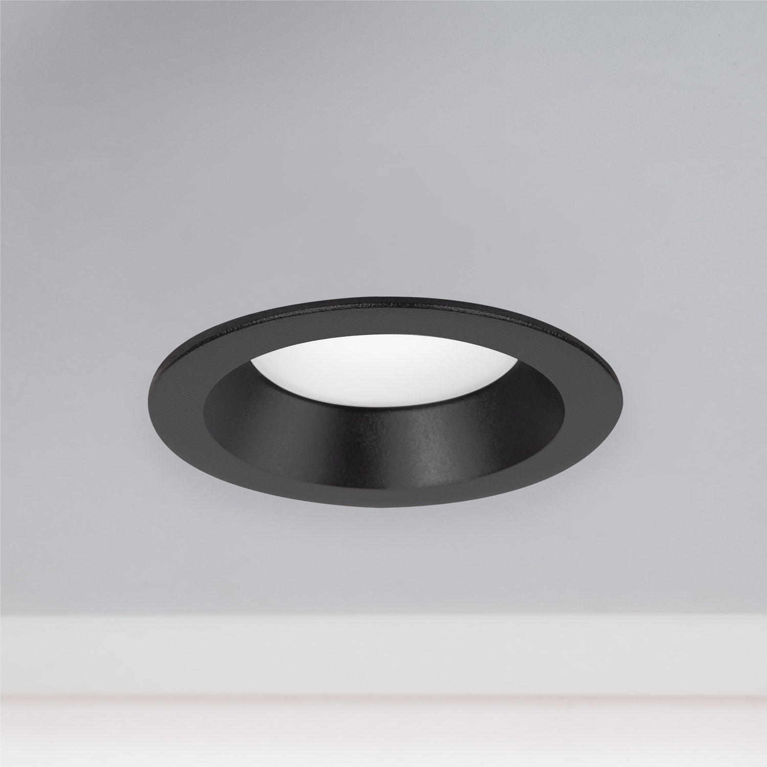 Foco Downlight Circular LED 9W 900Lm 6000ºK Anti-Deslumbrante UGR19 40.000H Negro - Imagen 5