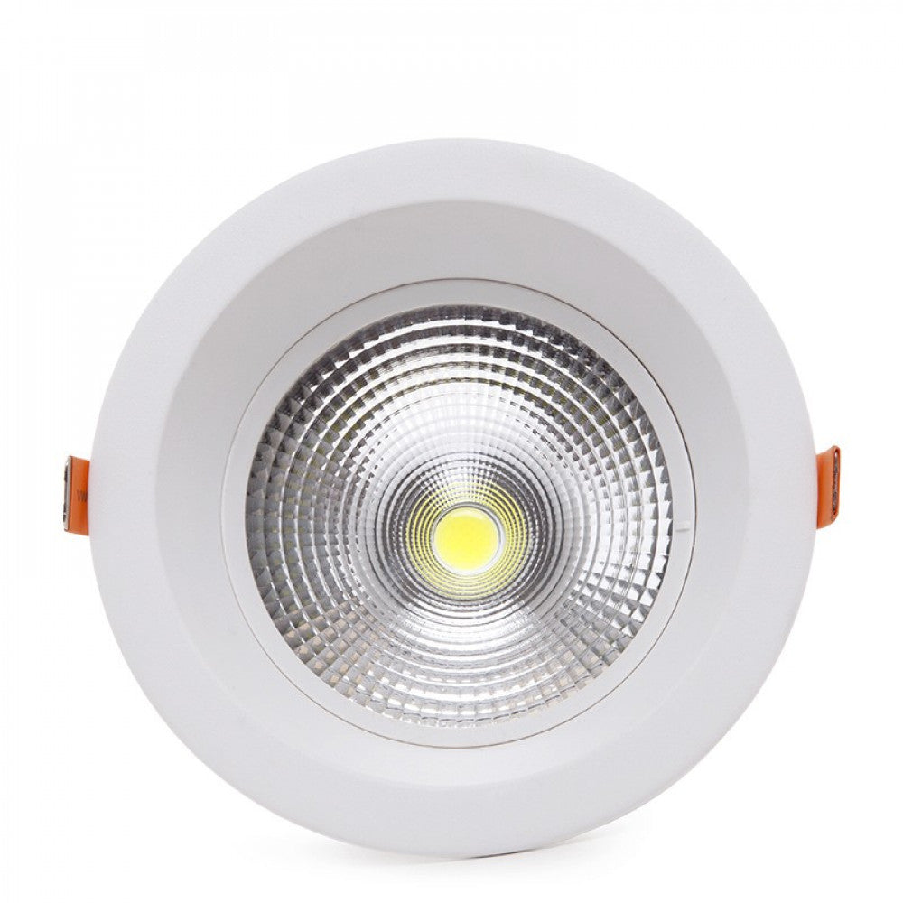 Foco Downlight Circular LED 18W 2520Lm Anti-Deslumbrante UGR19 40.000H Luz Azul - Imagen 4