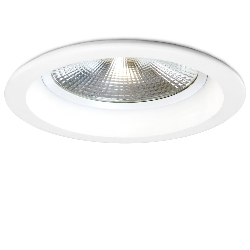 Foco Downlight Circular LED 18W 2520Lm Anti-Deslumbrante UGR19 40.000H Luz Roja - Imagen 2