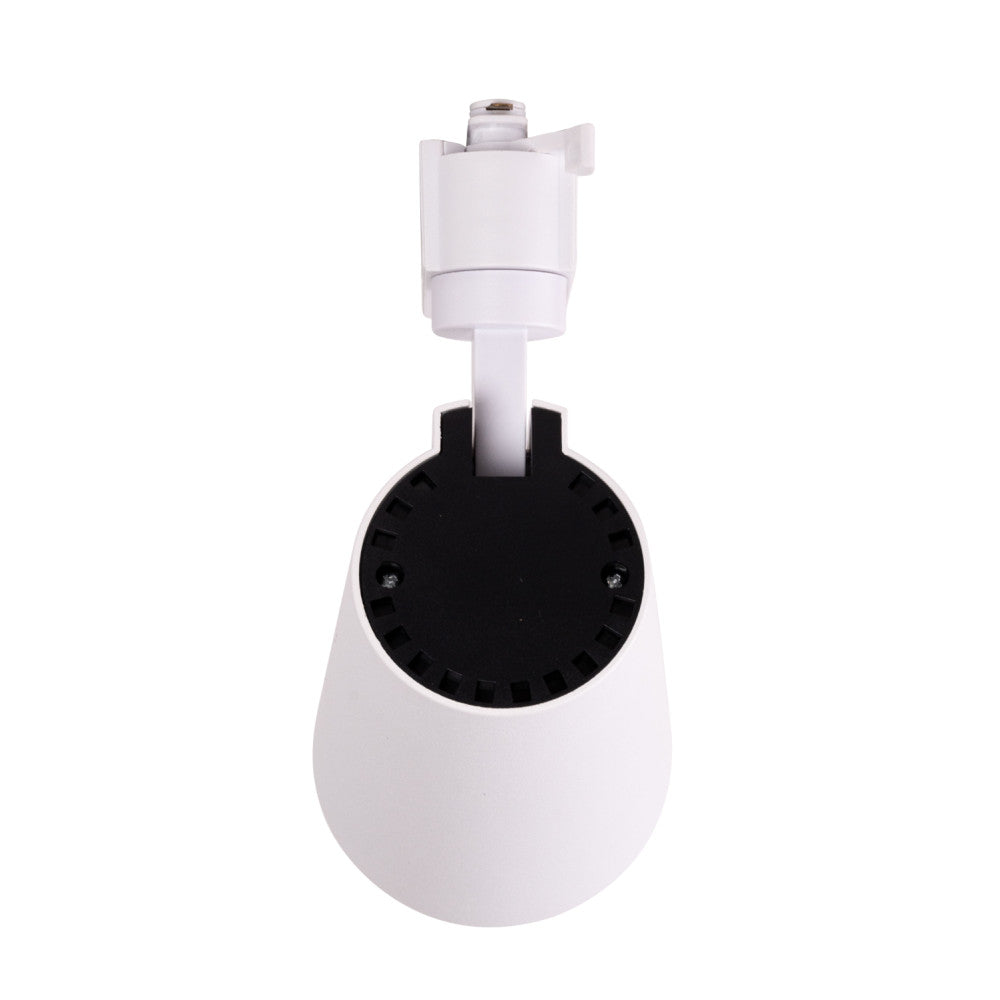 Foco de Carril LED 22W 1.980Lm CRI85 6000ºK Monofásico 40.000H [HO-FC-22W-W-CW - Imagen 5