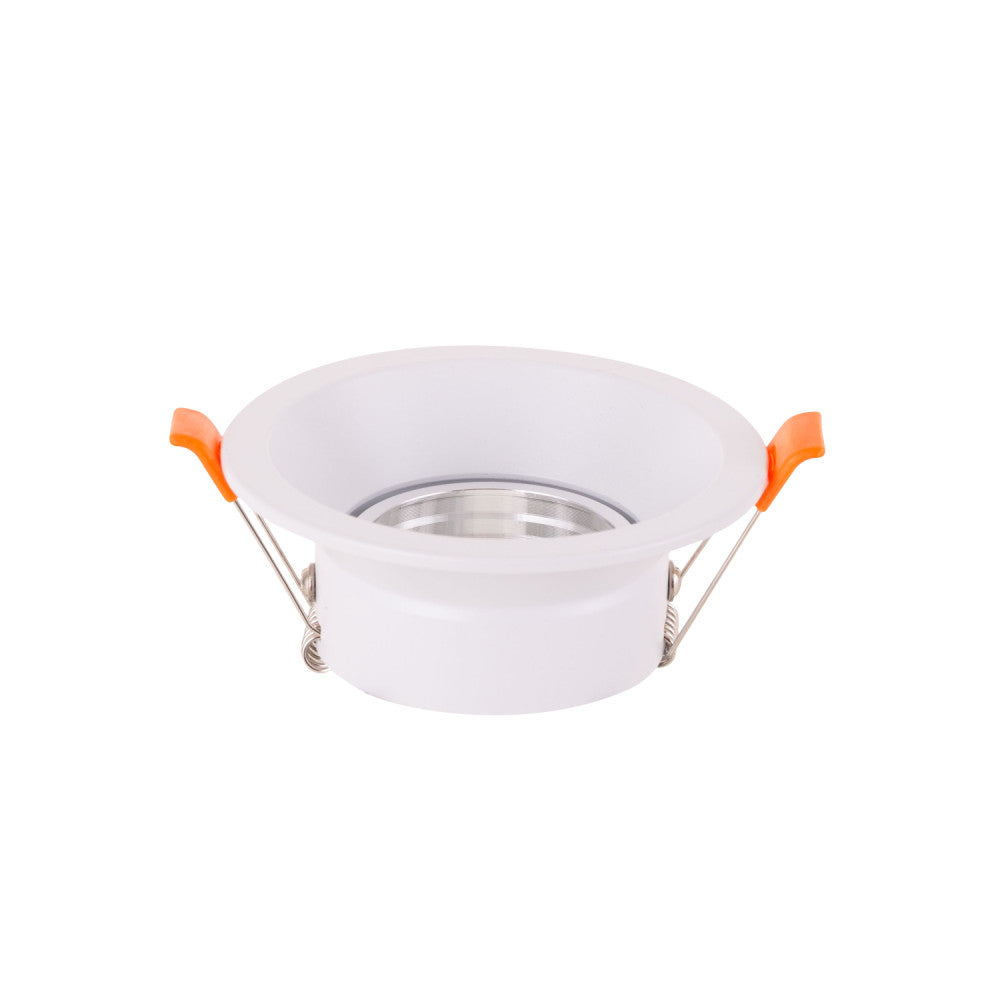 Aro Foco Downlight Circular GU10 Ø99Mm - Blanco - Imagen 3