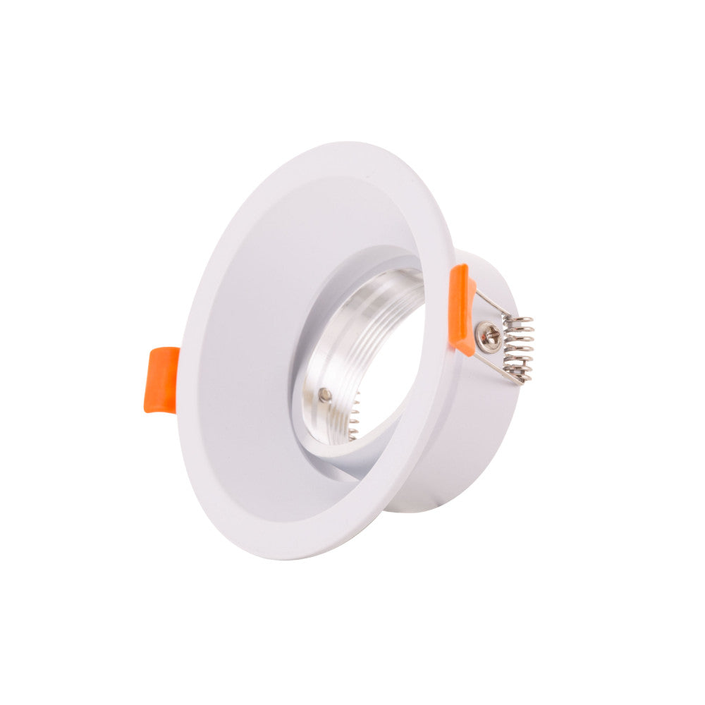 Aro Foco Downlight Circular GU10 Ø99Mm - Blanco - Imagen 5