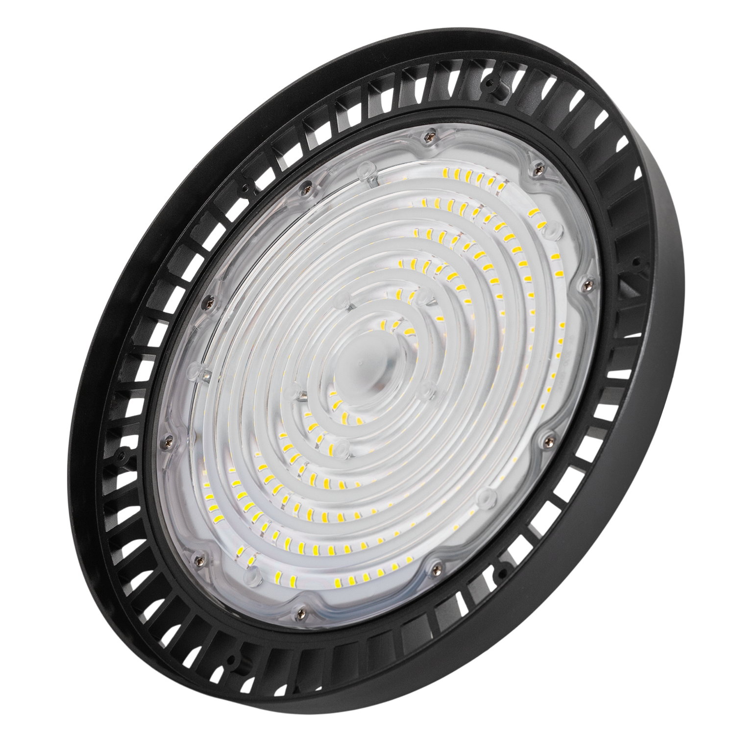Campana LED 200W ( 120W-160W-200W ) 34.000Lm 5000ºK PRO LIFUD FLICKER FREE IP65 100.000H