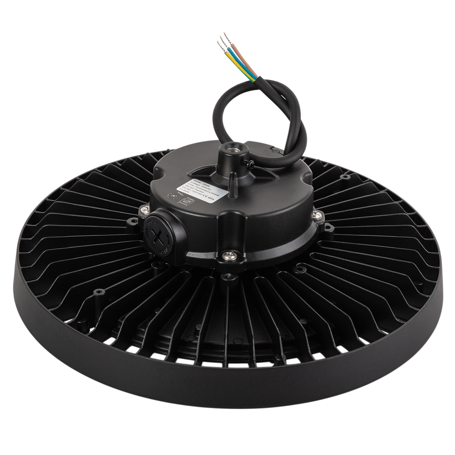 Campana LED 200W ( 120W-160W-200W ) 34.000Lm 5000ºK PRO LIFUD FLICKER FREE IP65 100.000H - Imagen 6
