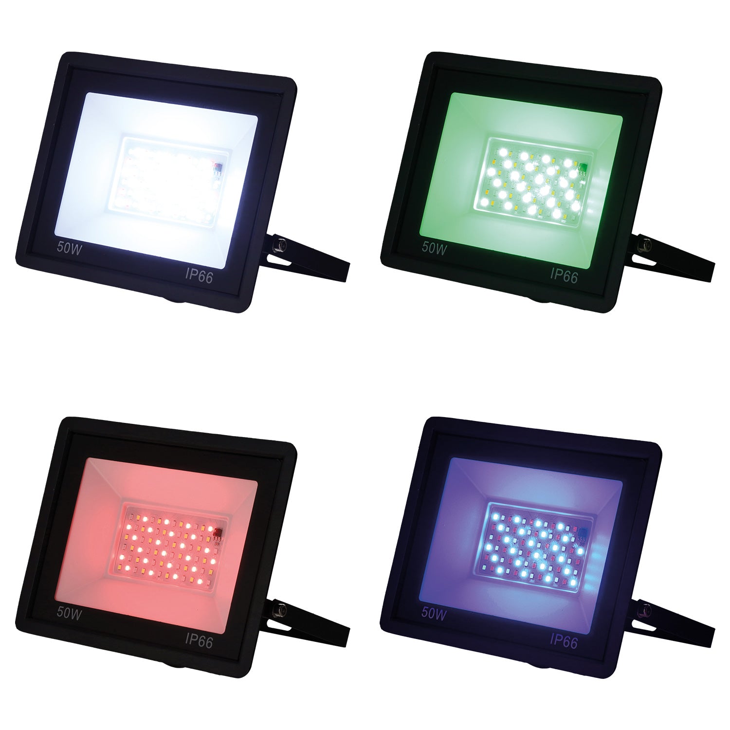 Proyector LED RGBW con Mando a Distancia 200W - Imagen 5