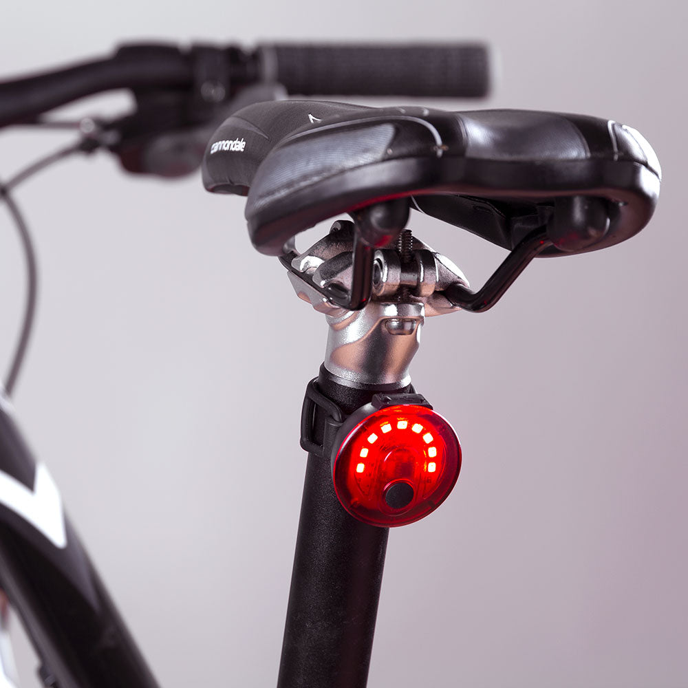 Luz Trasera Bicicleta LED 2 Niveles+Destello - Imagen 3