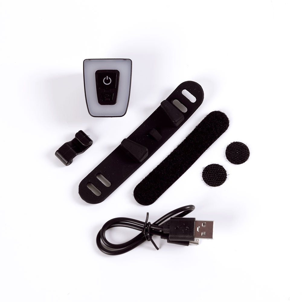 Luz Trasera Bicicleta LED 2 Niveles+Destello USB - Imagen 3