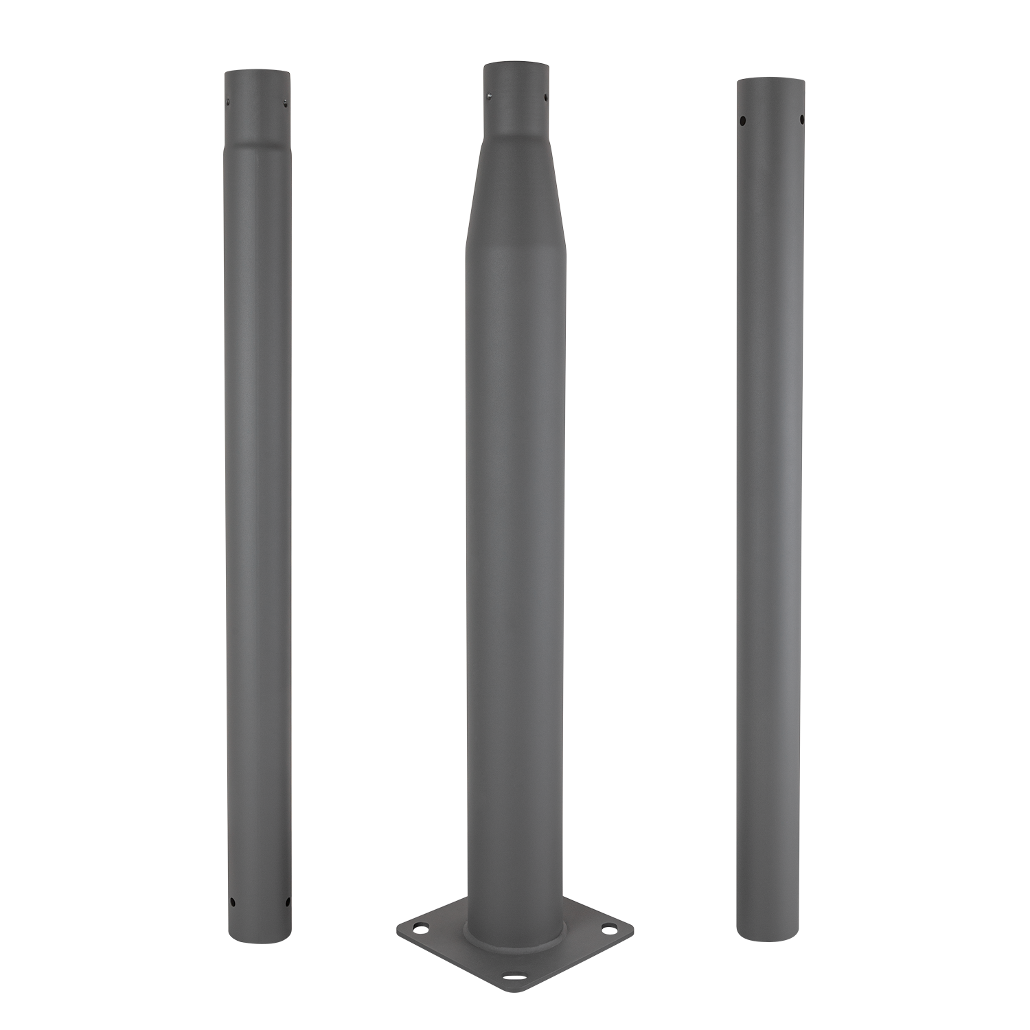 Columna Farola 3M Desmontable Gris