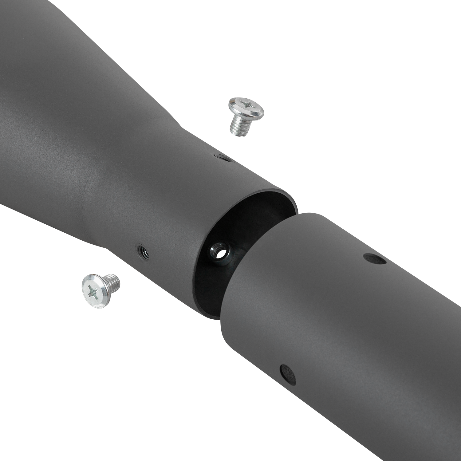 Columna Farola 3M Desmontable Gris - Imagen 2