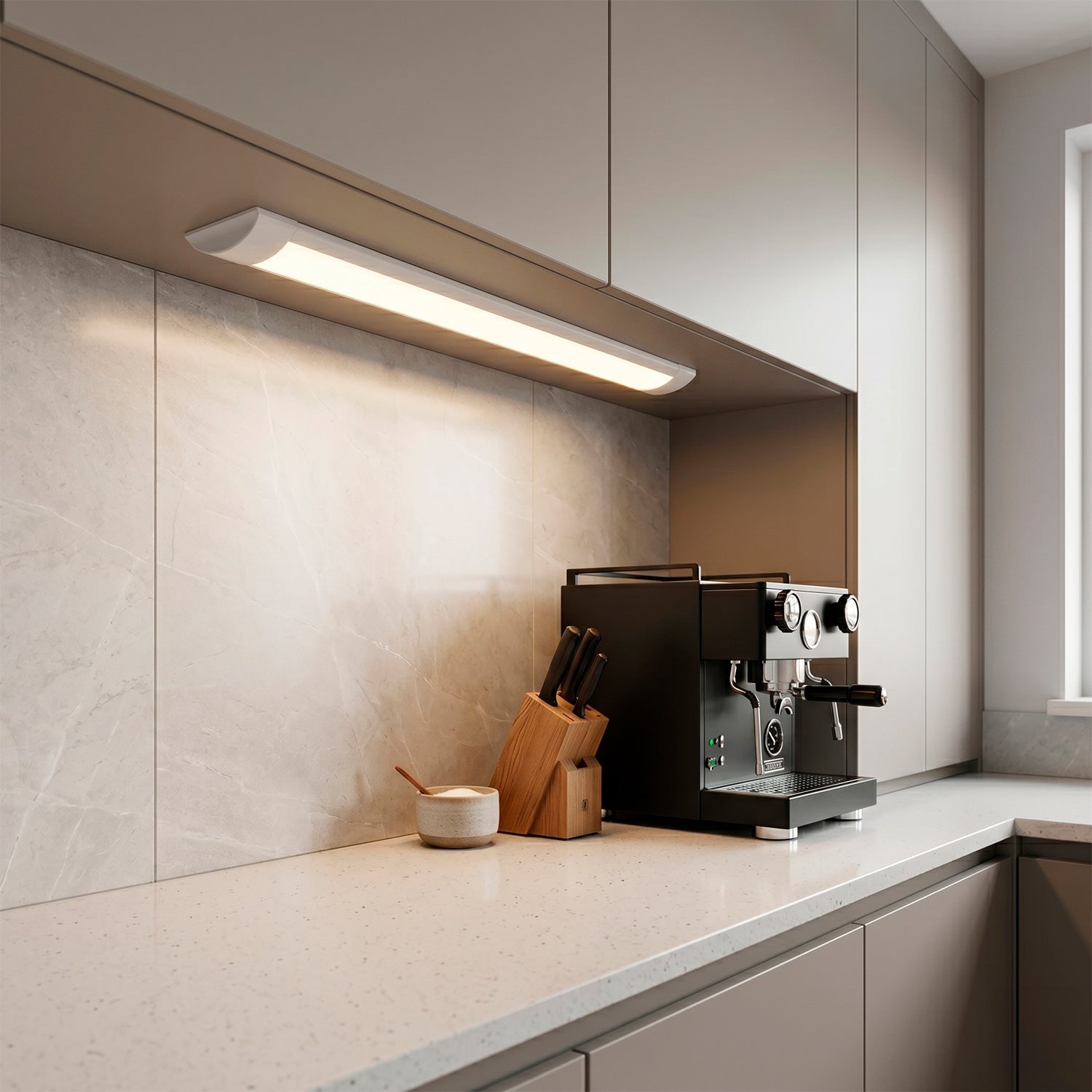 Luminaria Lineal de Superficie LED 18W 120Lm/W 2160Lm CCT (Tonalidad Luz Regulable) 60Cm 40,000H - Imagen 5