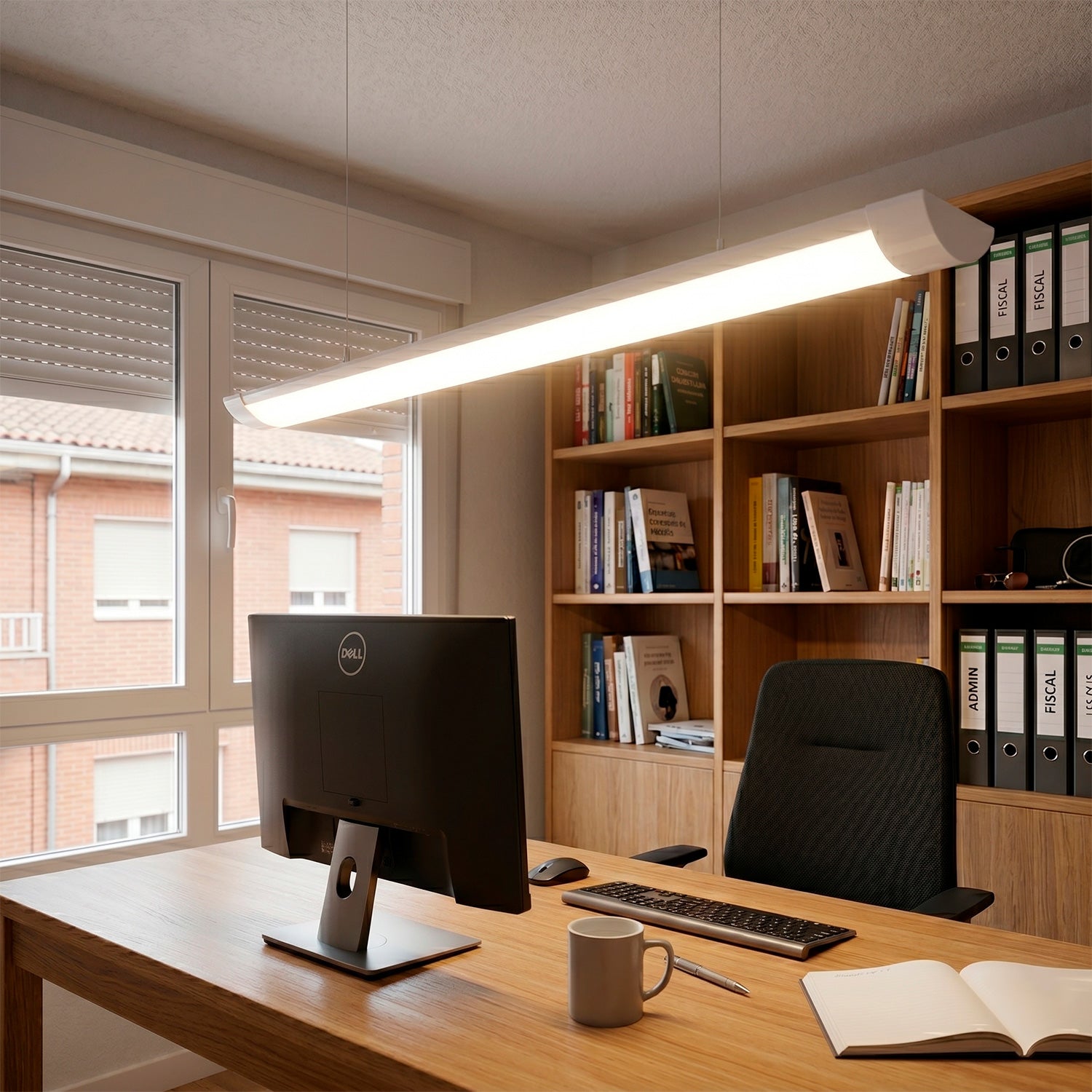 Luminaria Lineal de Superficie LED 40W 120Lm/W 4800Lm CCT (Tonalidad Luz Regulable) 120Cm 40,000H - Imagen 5