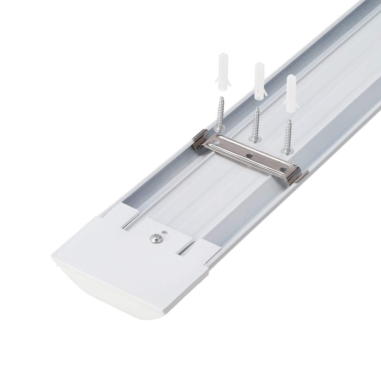 Luminaria Lineal de Superficie LED 50W 120Lm/W 6000Lm CCT (Tonalidad Luz Regulable) 150Cm 40,000H - Imagen 3