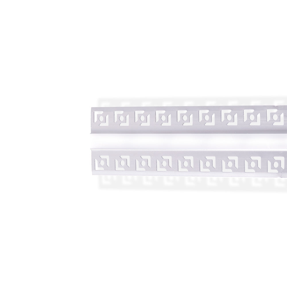 Perfíl de Aluminio para Empotrar Escayola/Pladur Tira Led 9mm - 2M - Imagen 2
