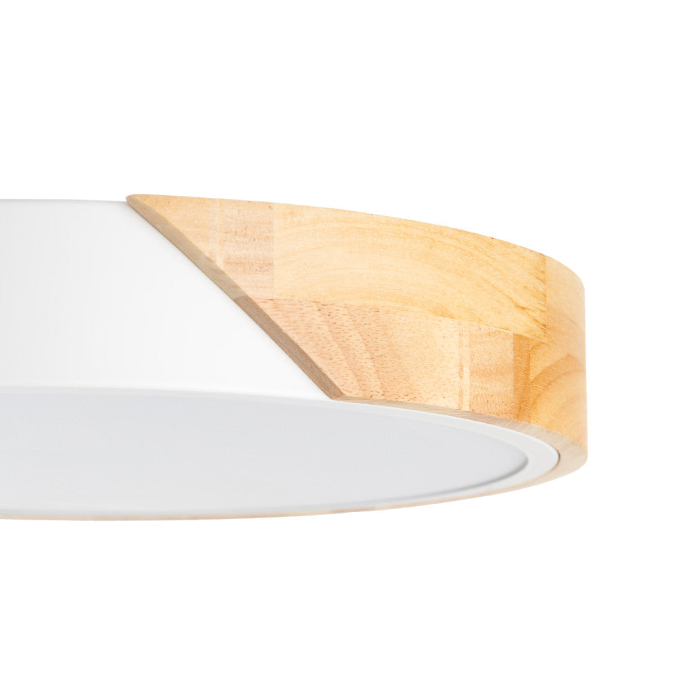 Plafón LED 18W 1.800Lm 3000ºK Circular Bicolor "Veronica" 40.000H - Imagen 2