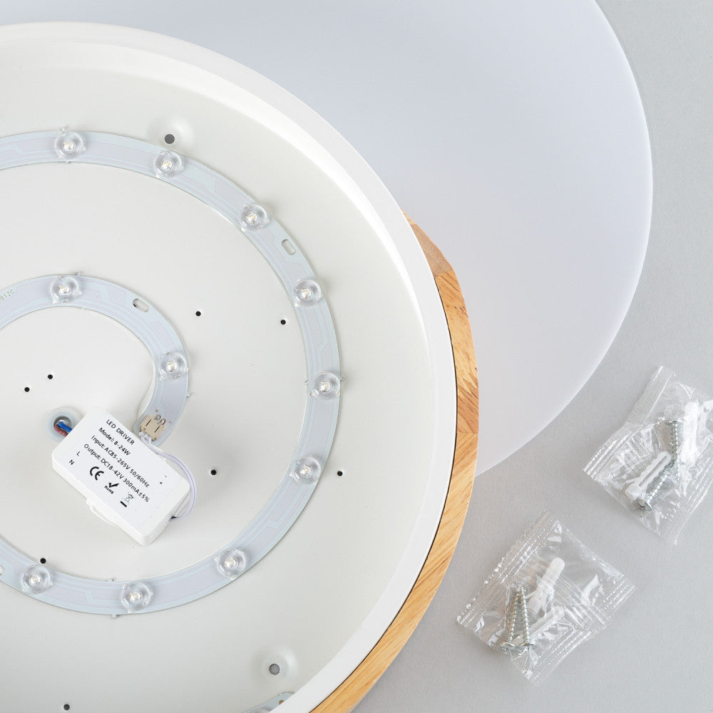 Plafón LED 18W 1.800Lm 3000ºK Circular Bicolor "Veronica" 40.000H - Imagen 5