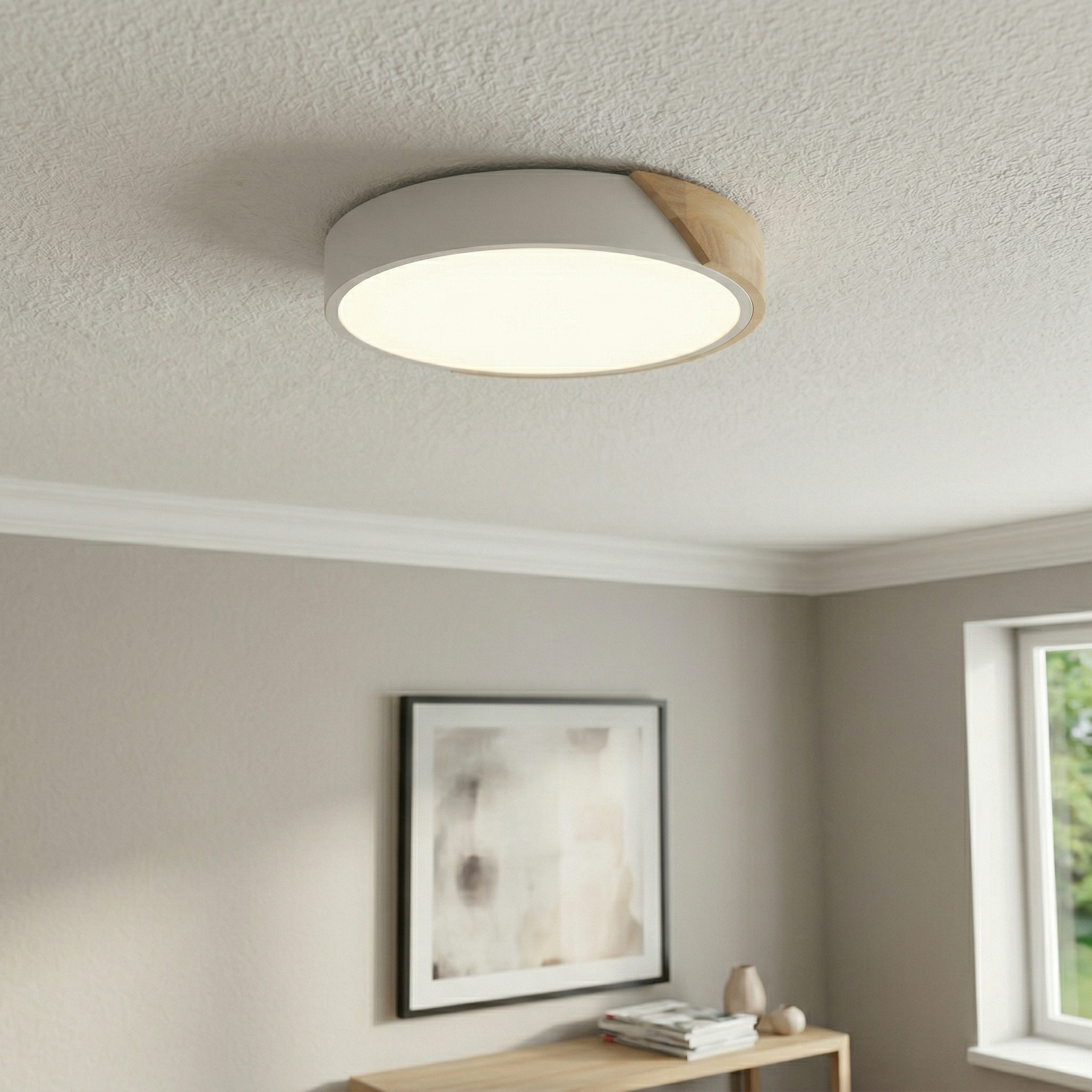 Plafón LED 18W 1.800Lm 3000ºK Circular Bicolor "Veronica" 40.000H - Imagen 6